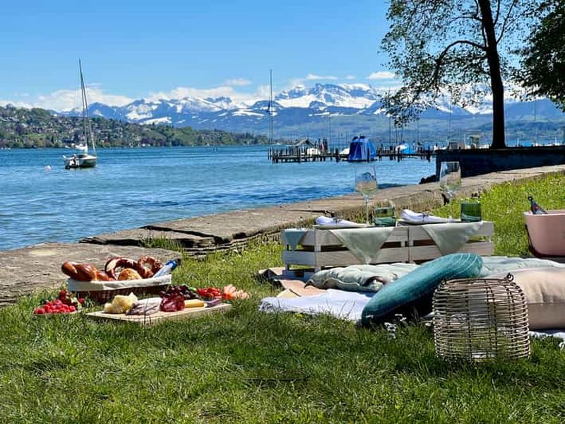 Billet Pique-nique de luxe au bord du lac de Zurich