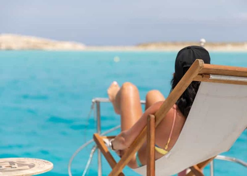 Billet Location de voiliers à la journée ; Ibiza à Formentera (retour)