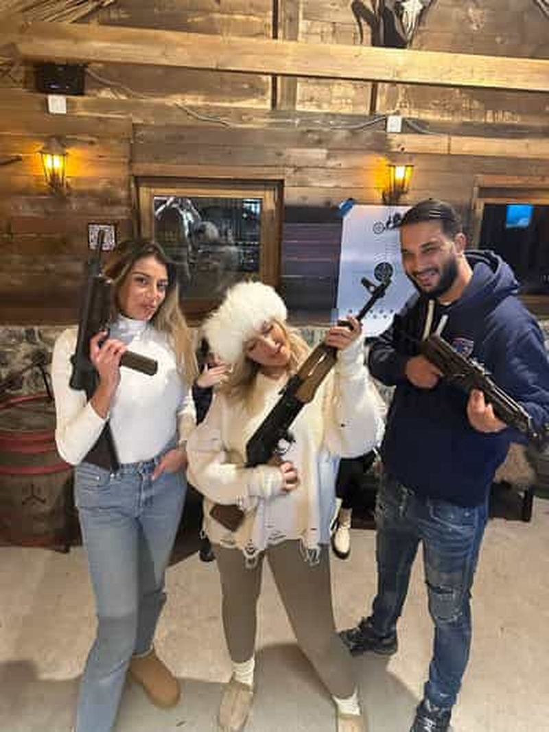 Billet Budapest : Forfait de base pour le tir à l'arme à feu