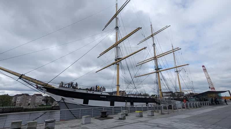 Billet Excursion à terre f/Greenock : Glasgow, Kelpies, Falkirk Wheel