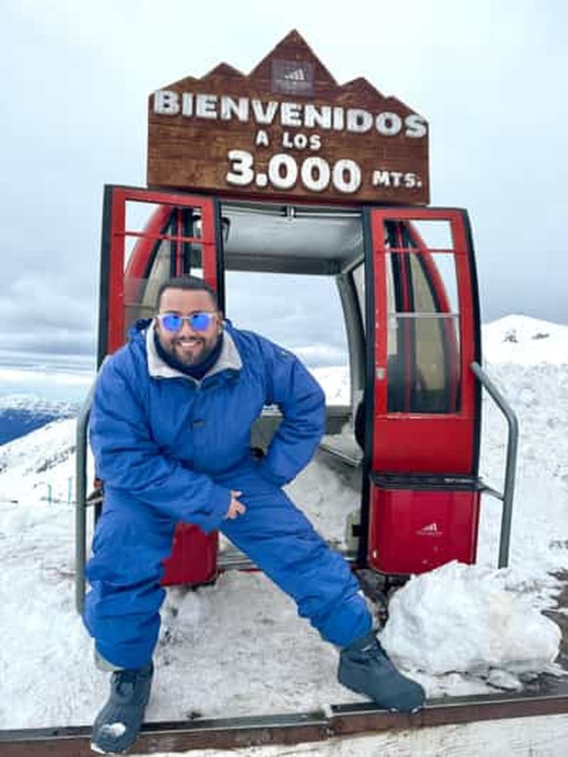 Billet Santiago : Excursion d'une journée de ski à Valle Nevado avec transferts d'hôtel