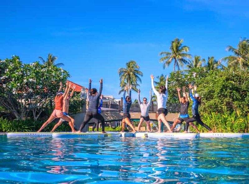 Billet Kota Kinabalu : hôtel 5 étoiles Shangri-La Tanjung Aru SUP Yoga