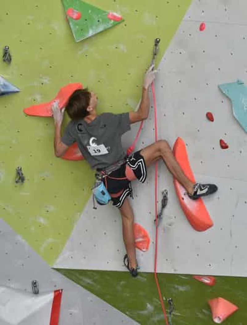 Billet Cortina D'Ampezzo : Cours d'escalade en salle avec douche