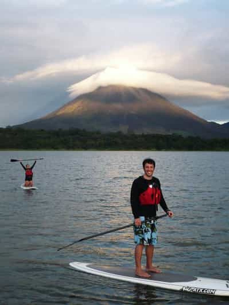 Billet La Fortuna : Stand-Up Paddle Boarding sur le lac Arenal