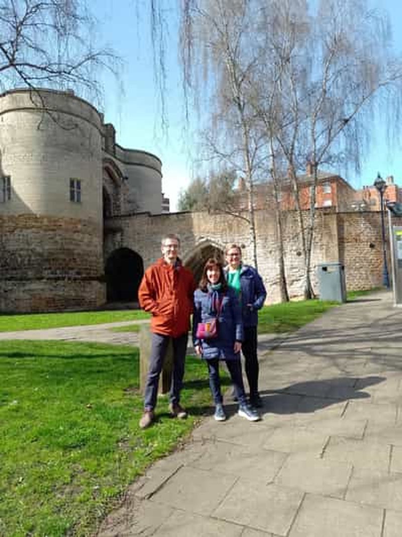 Billet Nottingham : visite à pied privée du côté obscur