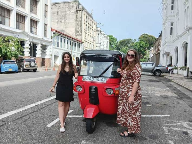 Billet Colombo : visite citadine privée et visite culinaire en tuk-tuk