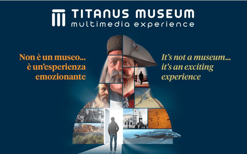 Billet Saint-Marin : Expérience multimédia du musée Titanus