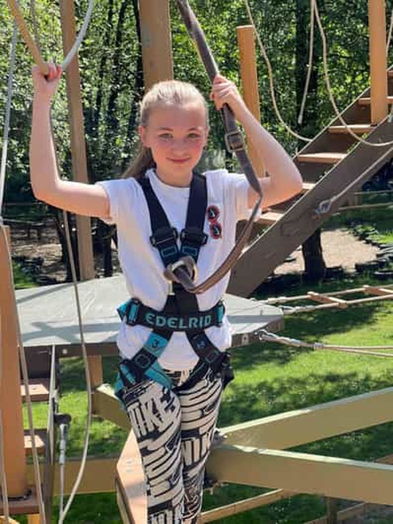 Billet Nord du Devon : parcours accrobranche SkyTrail