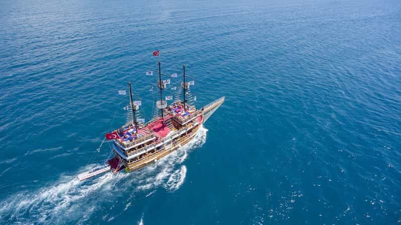 Billet Sidé : excursion en bateau vers l'île aux dauphins avec boissons non alcoolisées à volonté