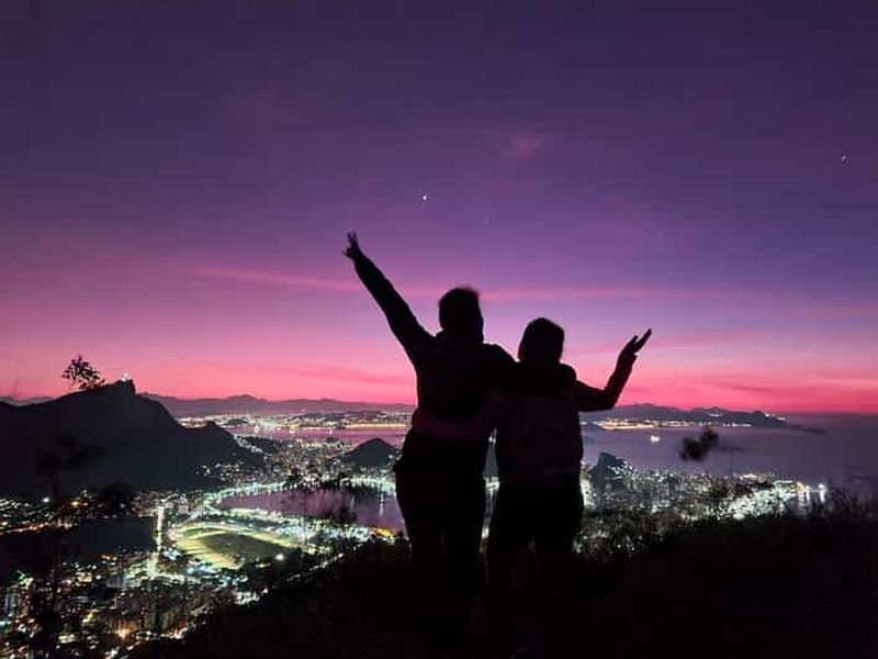 Billet Rio de Janeiro : Randonnée des deux frères à Vidigal - Lever du soleil ou journée complète
