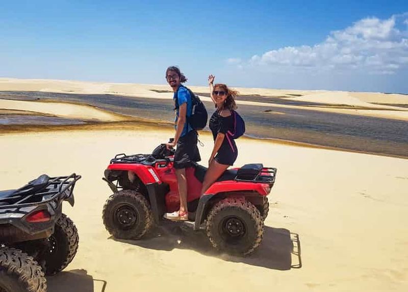Billet Lençóis Maranhenses : une expédition inoubliable en quad