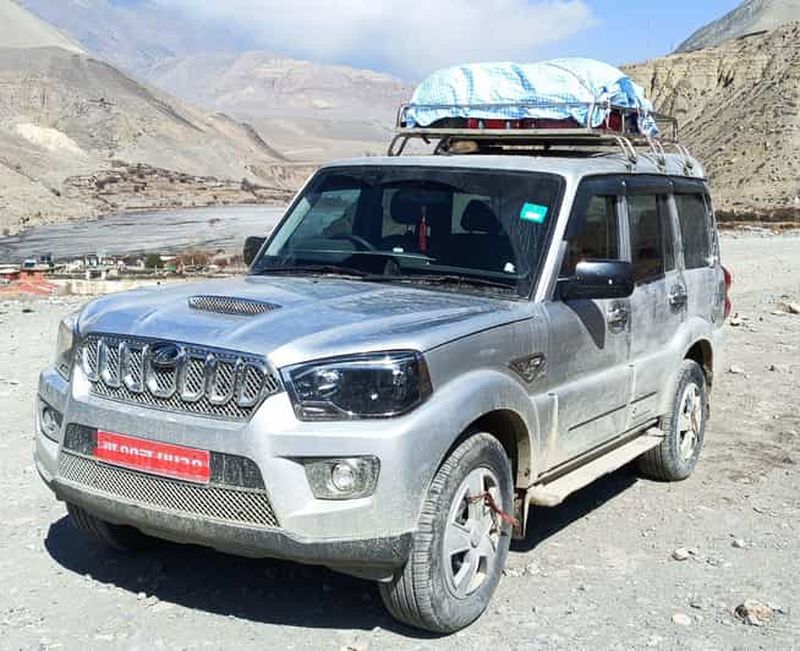 Billet Katmandou : visite guidée du Haut Mustang en 4x4