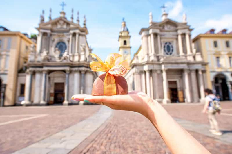 Billet Turin : visite guidée familiale, dégustation de chocolat et Bicerin
