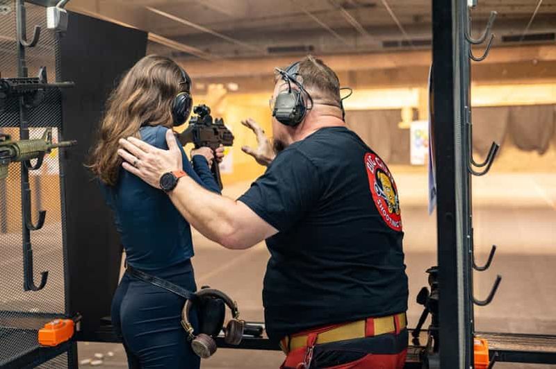 Billet Cracovie : stand de tir extrême avec transferts hôteliers