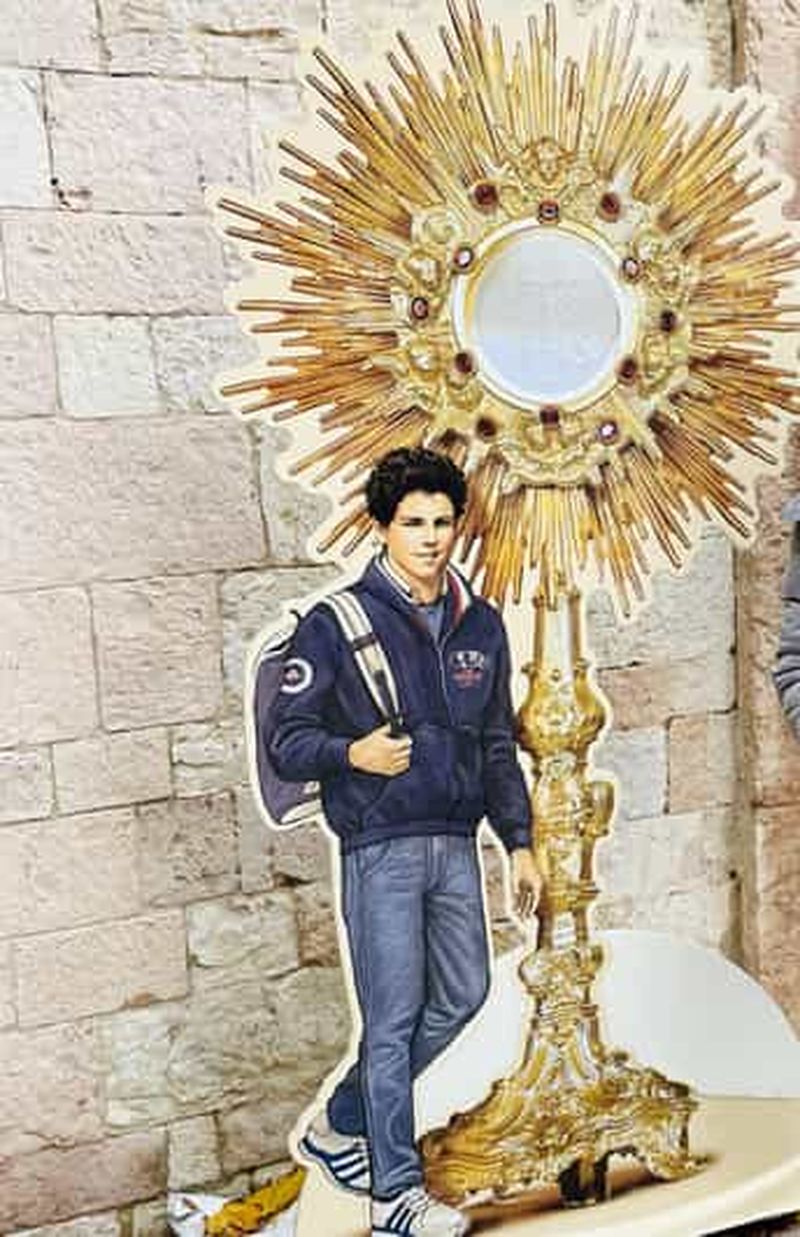 Billet Assise : visite à pied des trois saints, saint Charles, saint François et sainte Claire