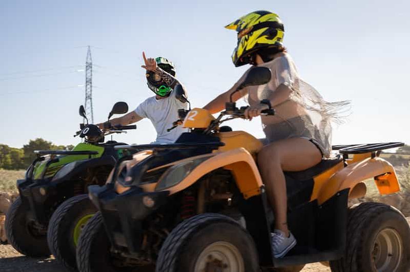 Billet Majorque : excursion en quad au sommet de la montagne et baignade
