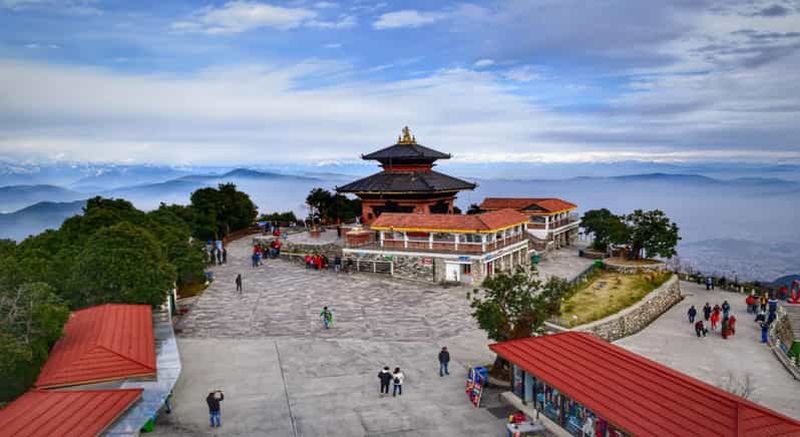 Billet Katmandou : visite des collines de Chandragiri, de Swayambhu et de Durbar Square