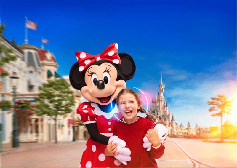Billet Billets Disneyland® Paris pour le train et les parcs