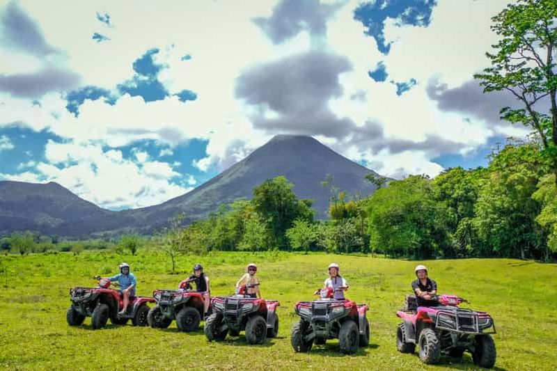 Billet La Fortuna : aventure en quad dans la forêt tropicale et vues sur le volcan
