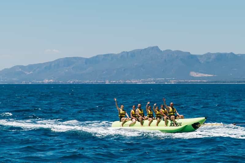 Billet Salou : tour en bateau banane