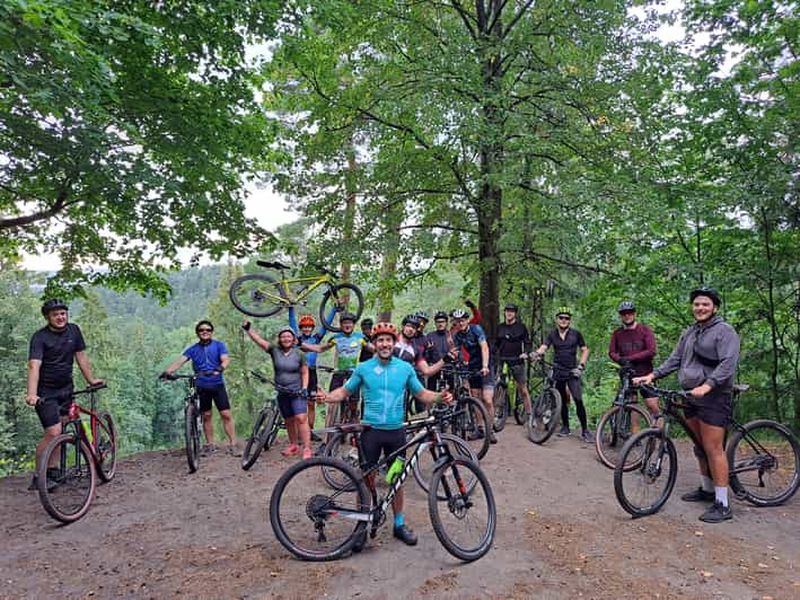 Billet Explorez le parc régional de Pavilniai en VTT