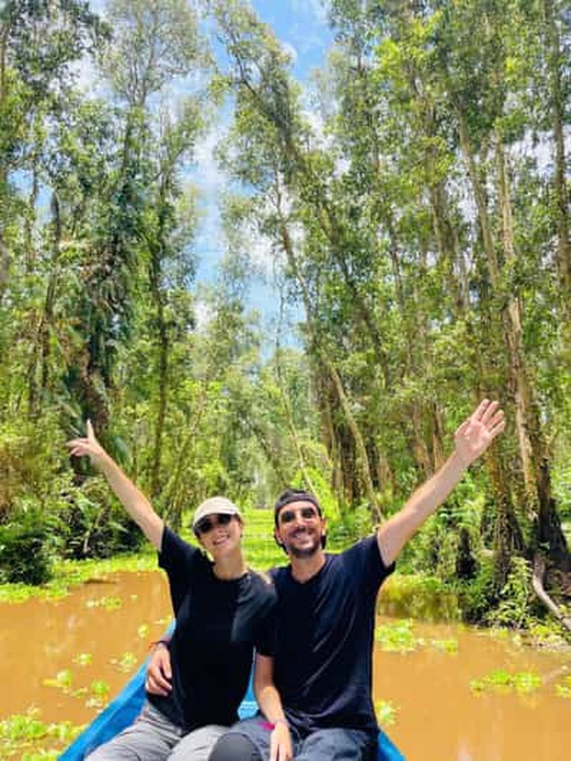 Billet Cần Thơ 3J2N : vélo, forêt de cajeput et marché flottant