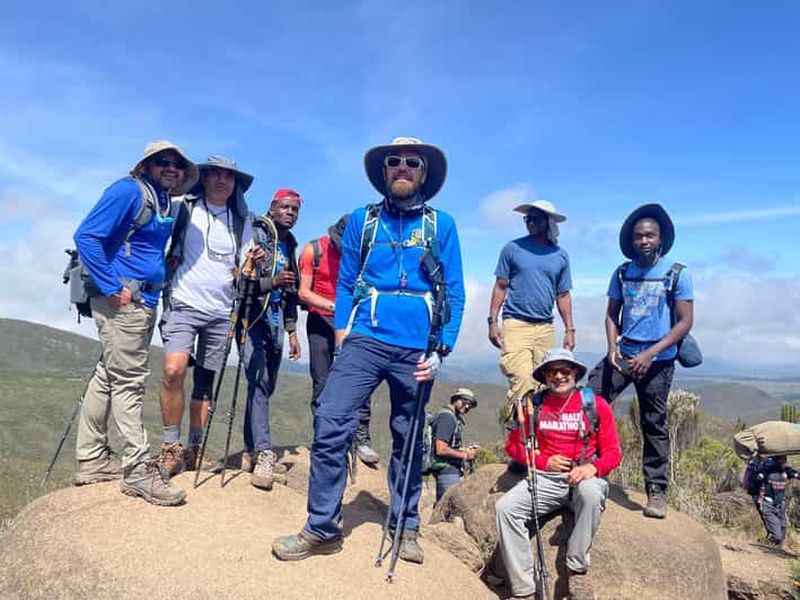 Billet Mont Kilimandjaro : randonnée de 7 jours sur l'itinéraire Lemosho