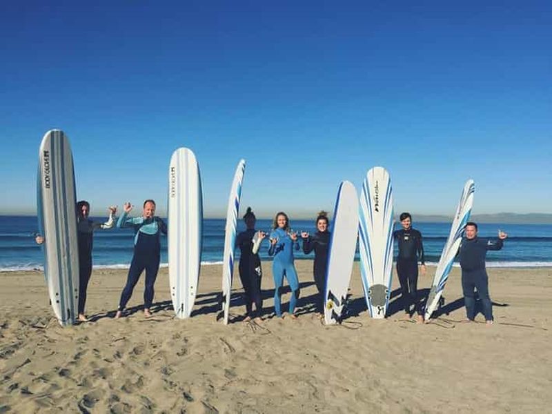 Billet Los Angeles : Leçon de surf privée