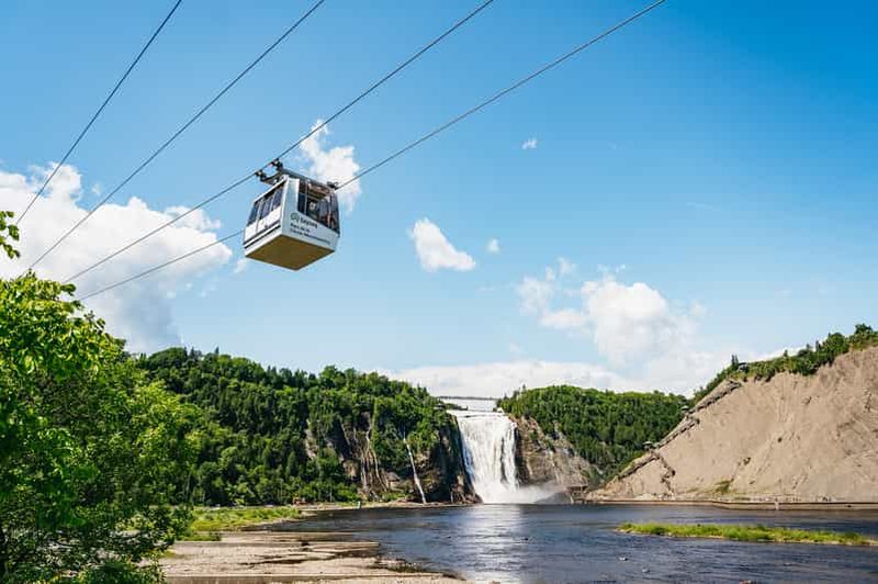 Billet Québec : Visite d'une demi-journée des chutes Montmorency et de l'île d'Orléans