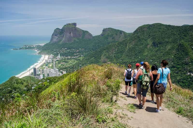 Billet Rio de Janeiro : Visite de la favela de Vidigal et randonnée des Deux Frères