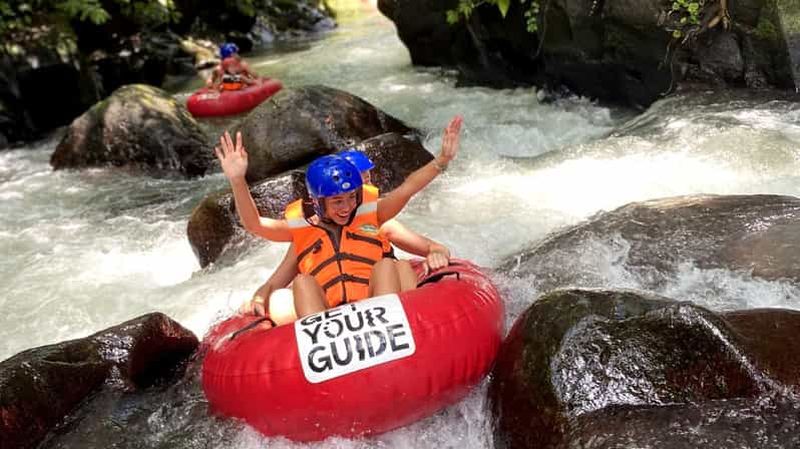 Billet Ubud : visite guidée en bouée sur la rivière Tampaksiring