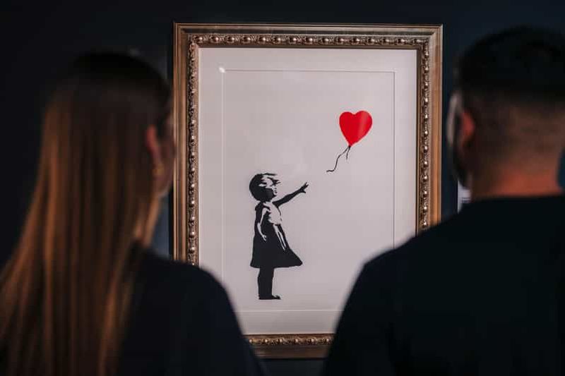 Billet Barcelone : Musée Banksy, billet pour l'exposition permanente