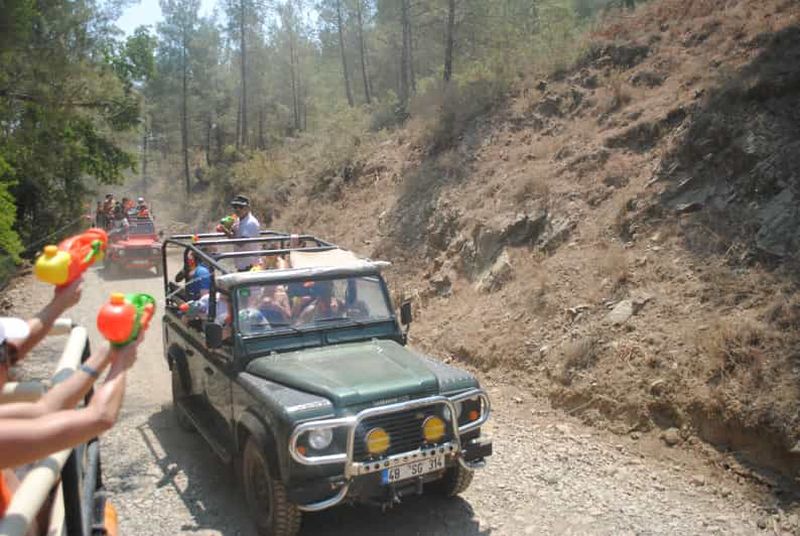 Billet Fethiye : Tlos, Yakapark et la campagne en Jeep