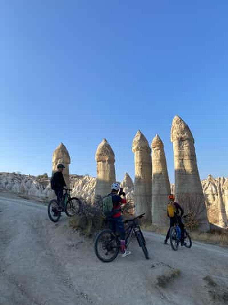 Billet Excursion à vélo électrique en Cappadoce