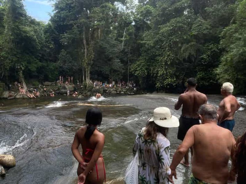 Billet Paraty : excursion en Jeep vers les cascades et la distillerie Engenho D'Ouro