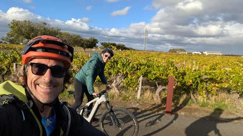 Billet Adelaide Hills : Visite guidée des vignobles en E-Bike avec déjeuner