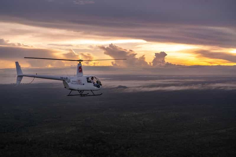 Billet Vol en hélicoptère au lever du soleil dans les gorges de Nitmiluk