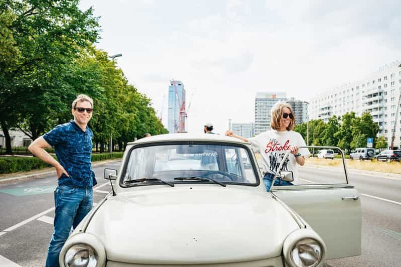 Billet Berlin : safari en Trabant de 75 minutes