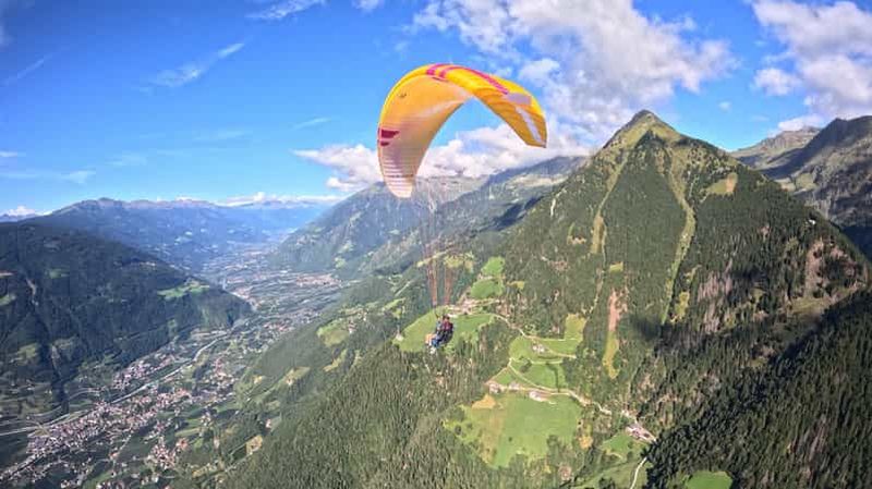 Billet Dorf Tirol : vol en parapente en tandem