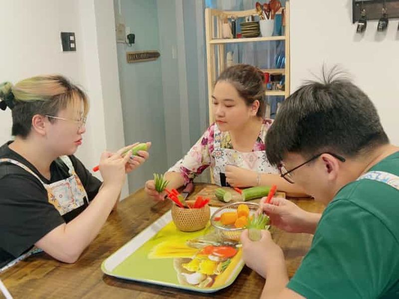Billet Hô-Chi-Minh-Ville : cours de cuisine, rouleaux de printemps vietnamiens