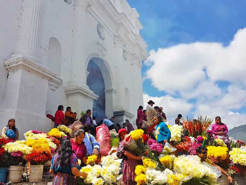 Billet Depuis Guatemala City : Chichicastenango et le lac Atitlan