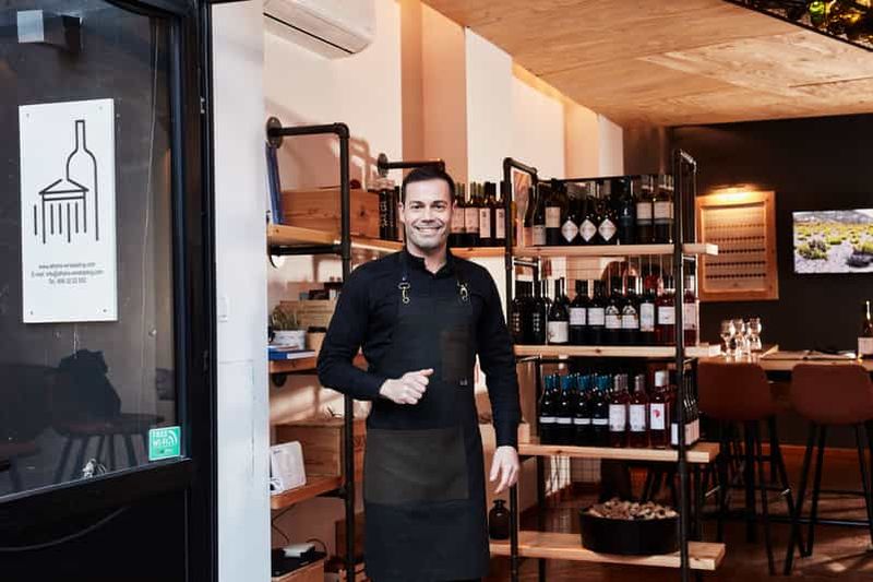 Billet Athènes : dégustation de vins de l'Acropole accompagnée de fromage et d'olives