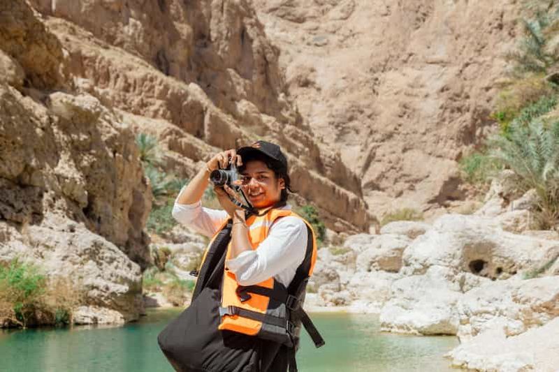 Billet Les joyaux cachés d'Oman : Wadi Shab et le gouffre de Bimmah