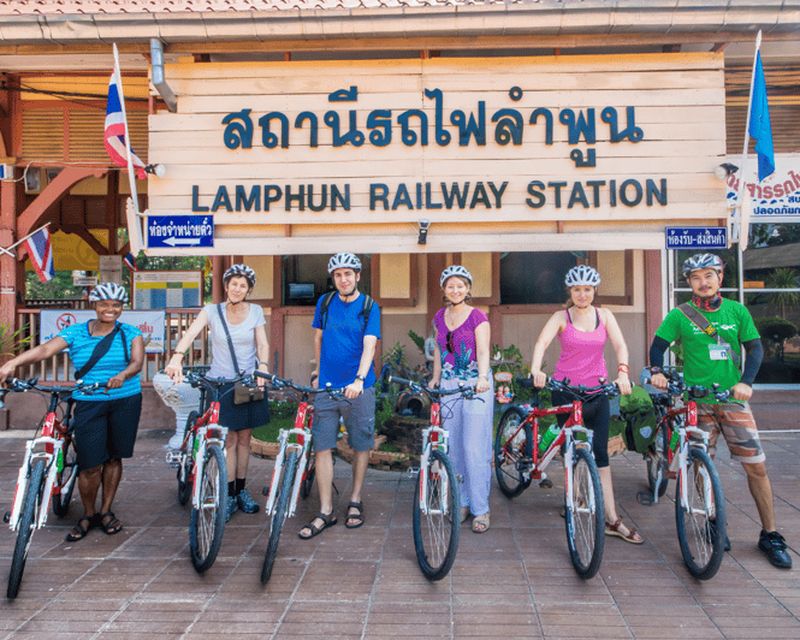 Billet Balade à vélo électrique dans la campagne de Chiang Mai avec un guide expert et déjeuner