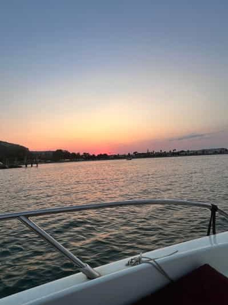 Billet Cagliari : apéritif au coucher du soleil dans le golfe de l'Ange