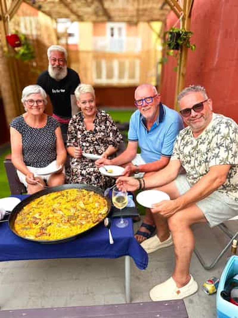 Billet Valence : cours de cuisine de paella avec tapas et boissons