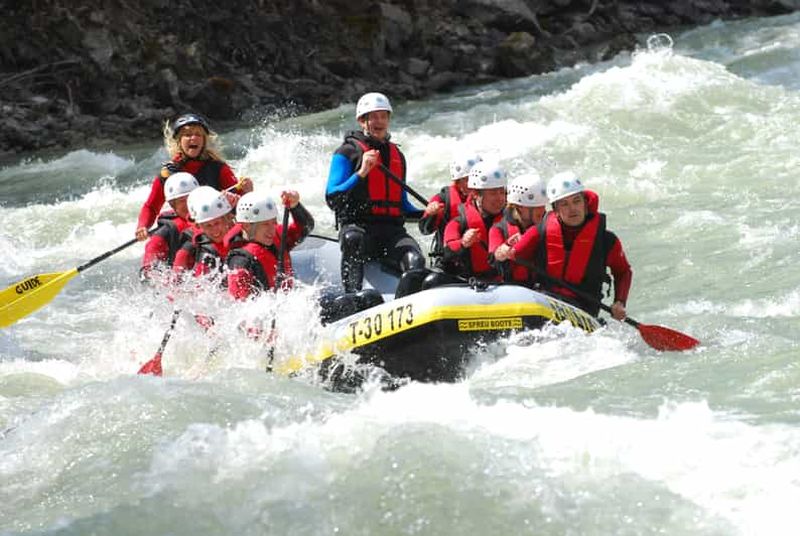 Billet Ötztal : Rafting au canyon d'Imster pour les débutants