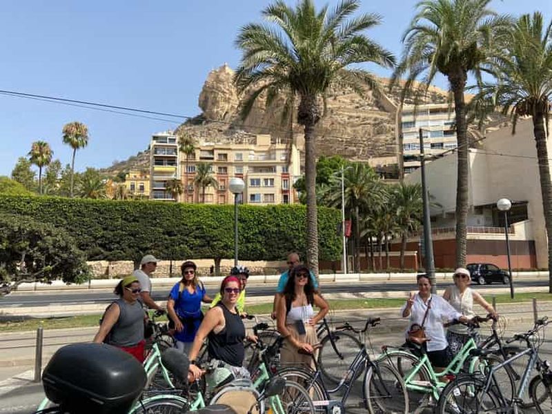 Billet Maravillas de Alicante : Tour à vélo et tapa avec boisson