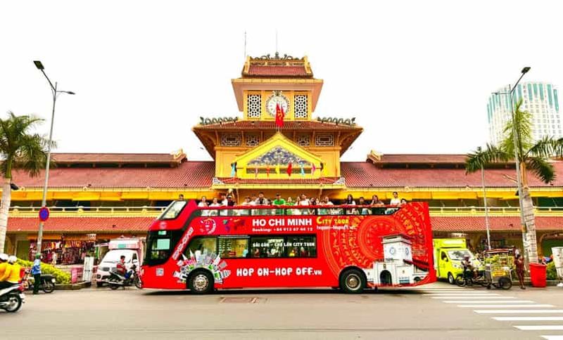 Billet Ho Chi Minh Ville : 1 ROUTE SAIGON-CHO LON CITY TOUR CHINATOWN