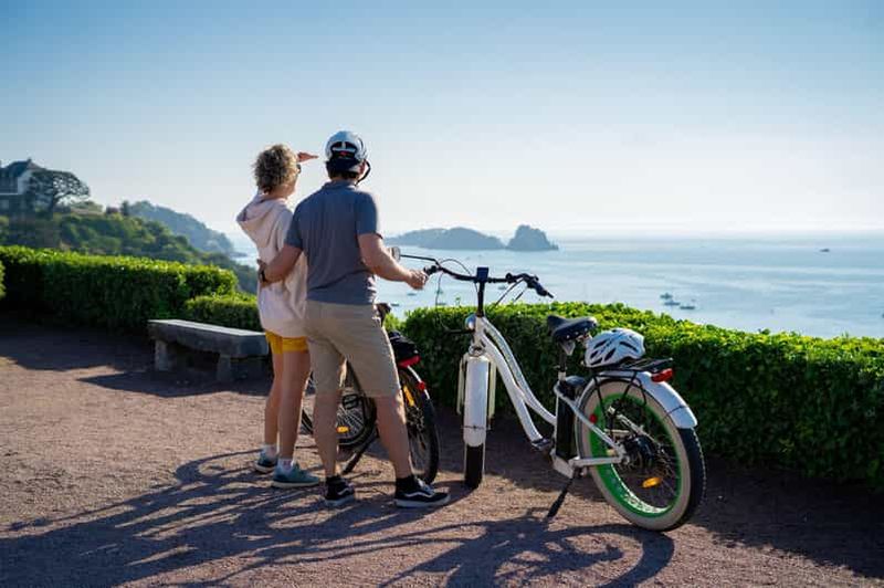 Billet Visite de Saint-Malo à vélo électrique : explorez la côte !